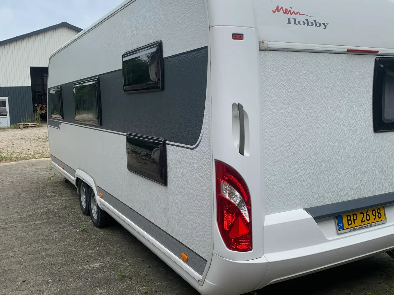 Billede 4 - Hobby 650 kmfe 