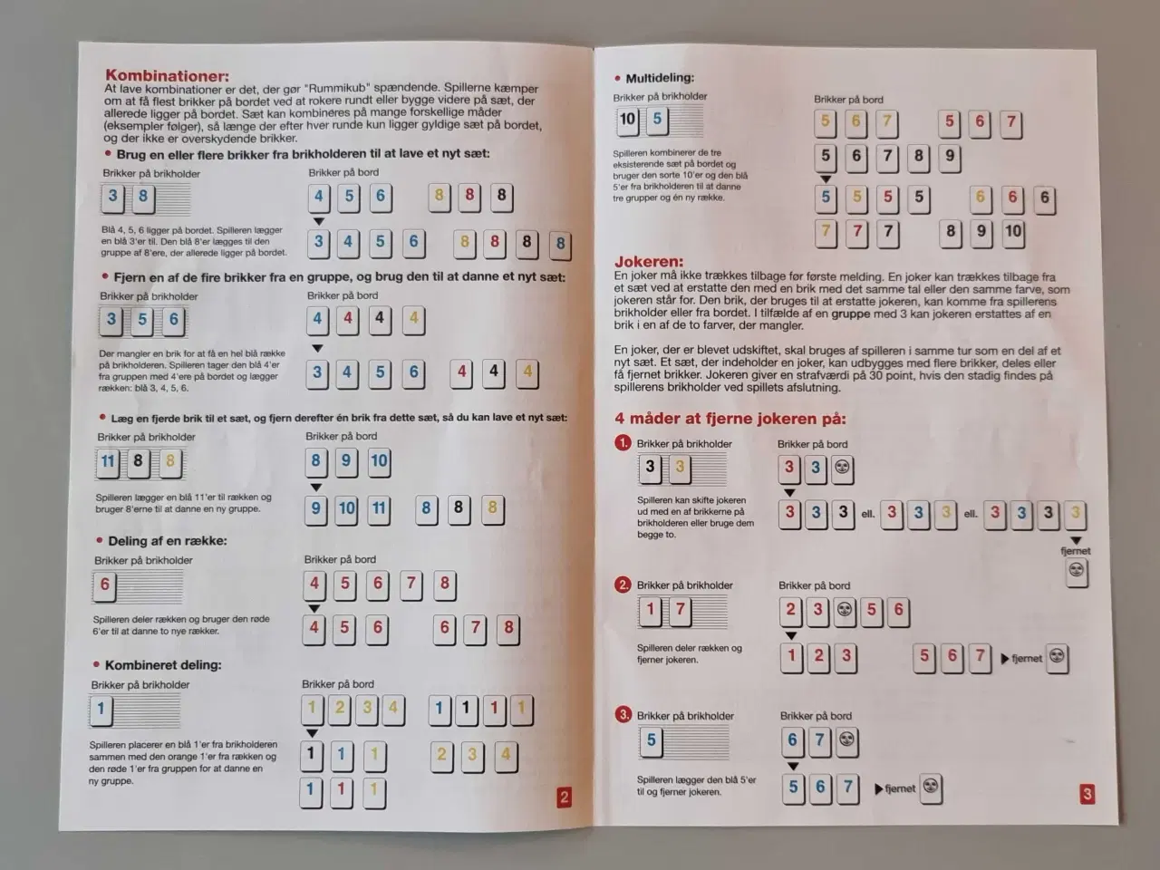 Billede 4 - Brætspil - Rummikub - Familiespil fra 7/8 år