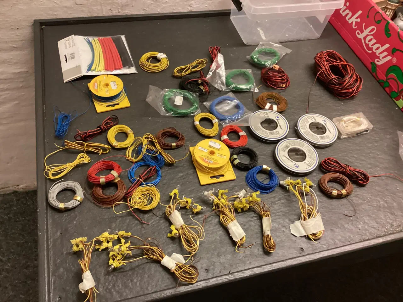 Billede 1 - Spor n til modelbane