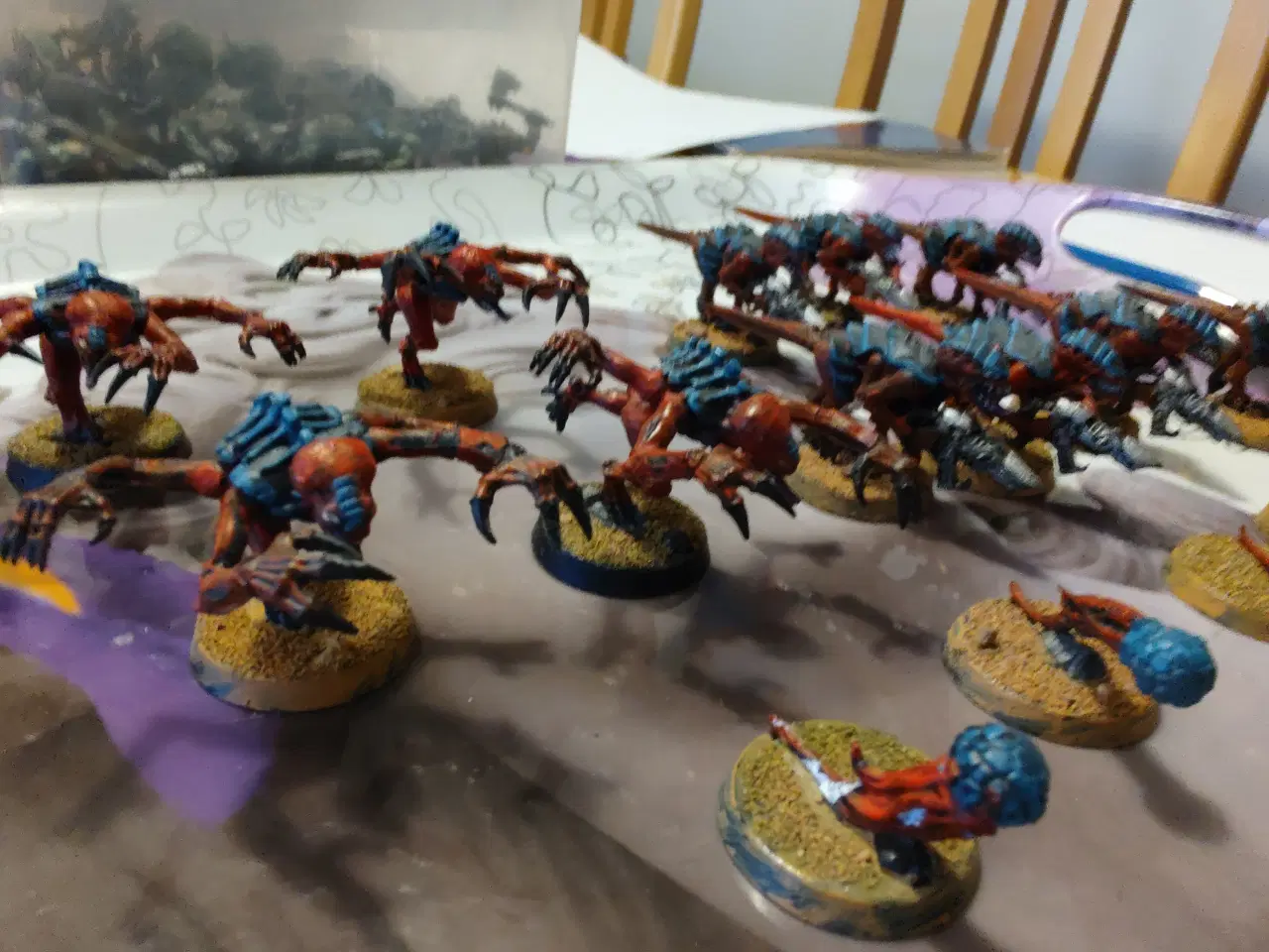 Billede 1 - Warhammer - Tyranids 