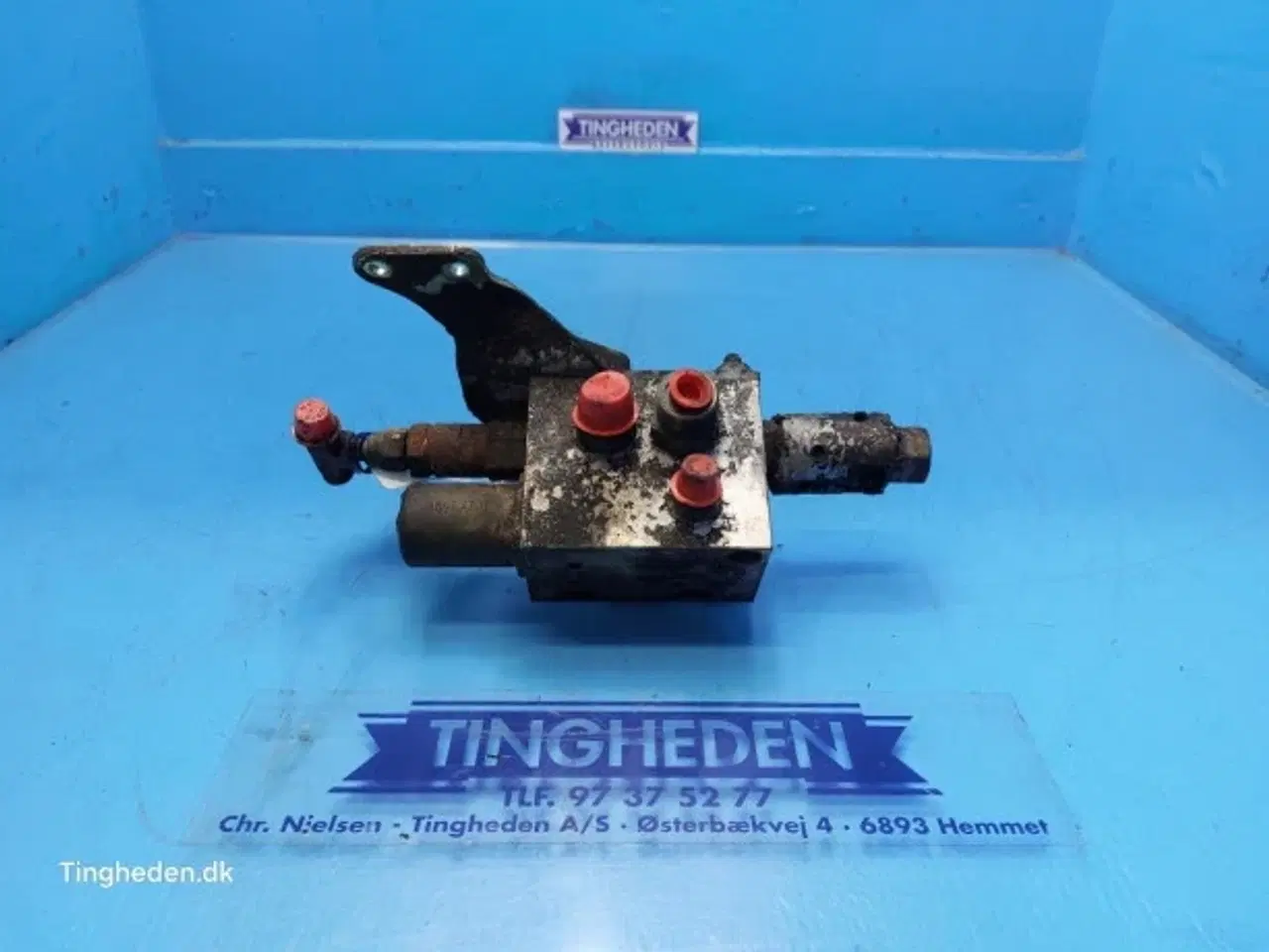 Billede 1 - Case Puma 185 Hydraulikventil 48103223