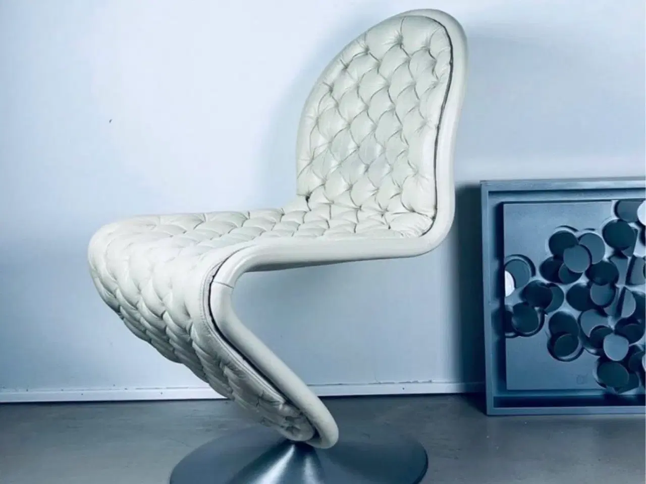 Billede 3 - Verner Panton. System 1-2-3 lænestol - Deluxe