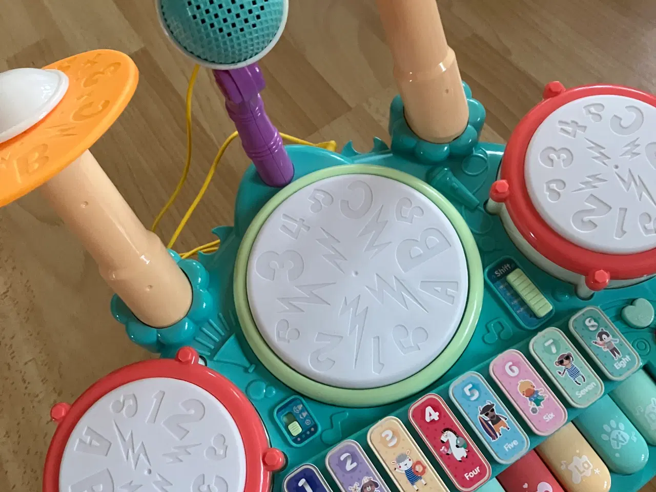 Billede 5 - Tromme/musik sæt – Kidzly   