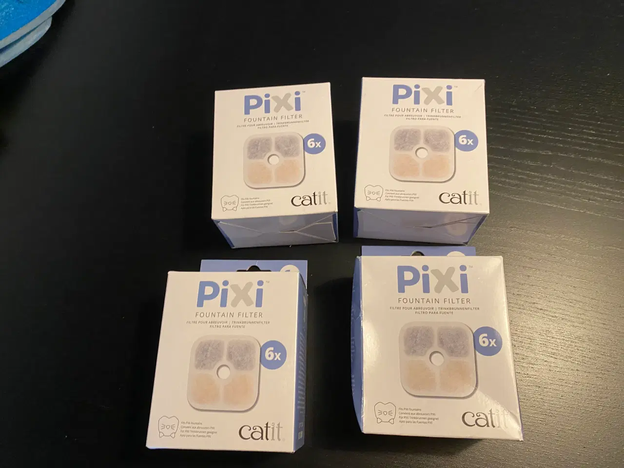 Billede 3 - Forskellige katteting; filter, legetøj, handske