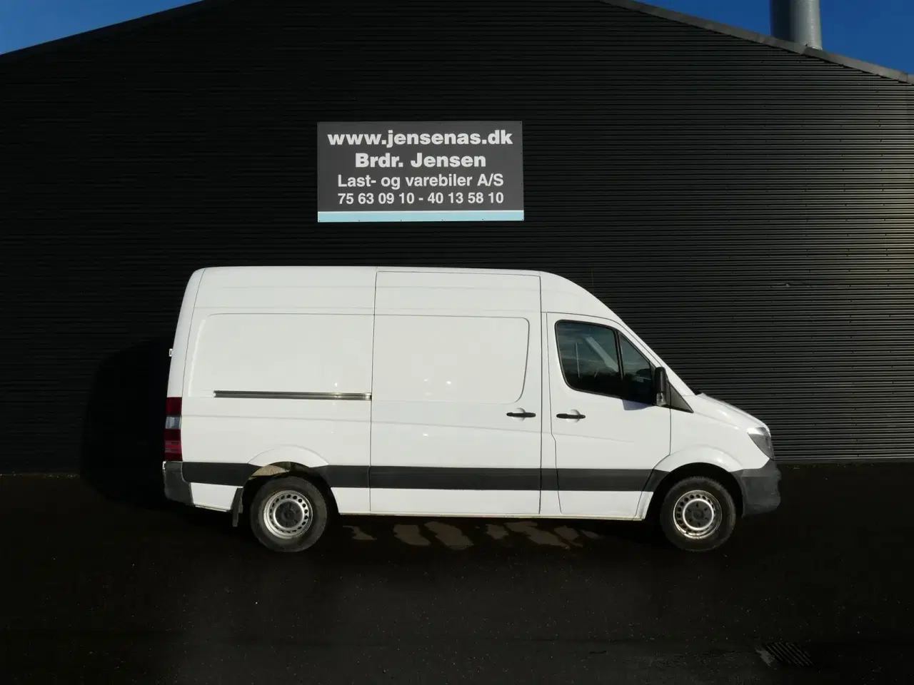 Billede 3 - Mercedes-Benz Sprinter 211 2,1 CDI A2 H2 114HK Van Aut.