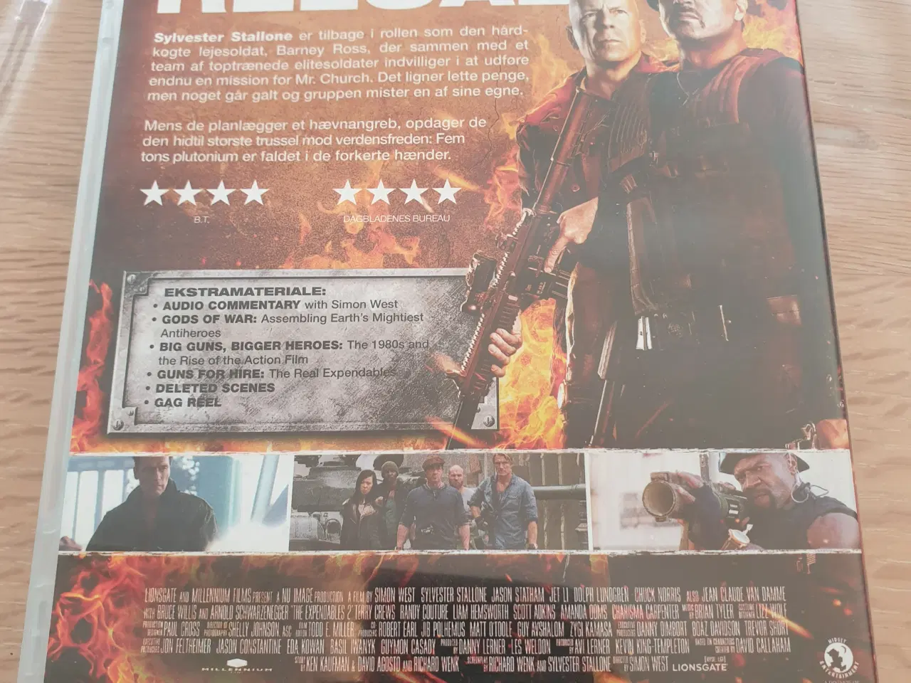 Billede 2 - The Expendables 2