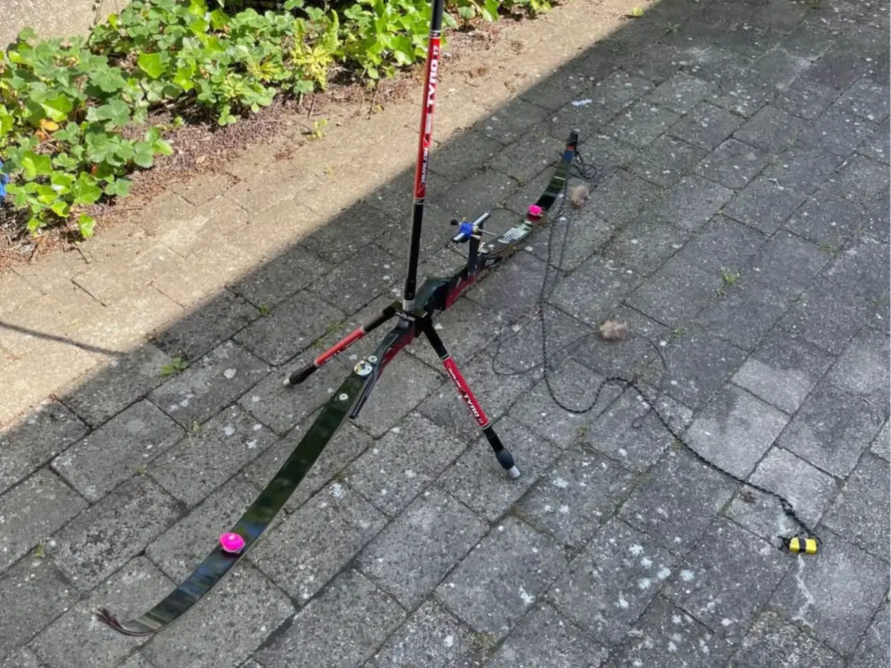 Billede 1 - Recurve bue med alt i udstyr