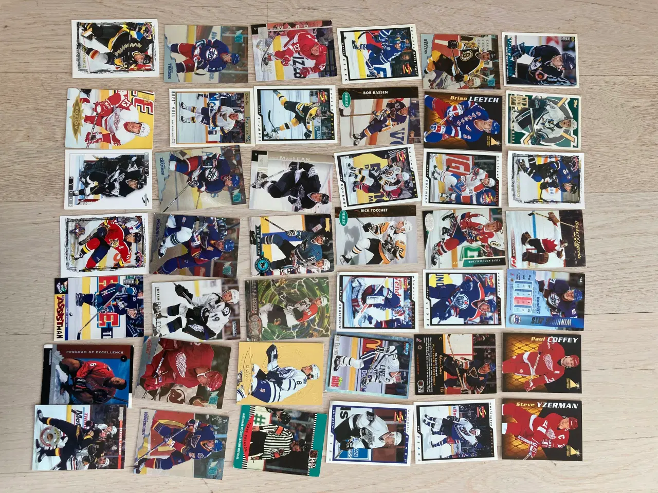 Billede 1 - Ishockey samlerkort