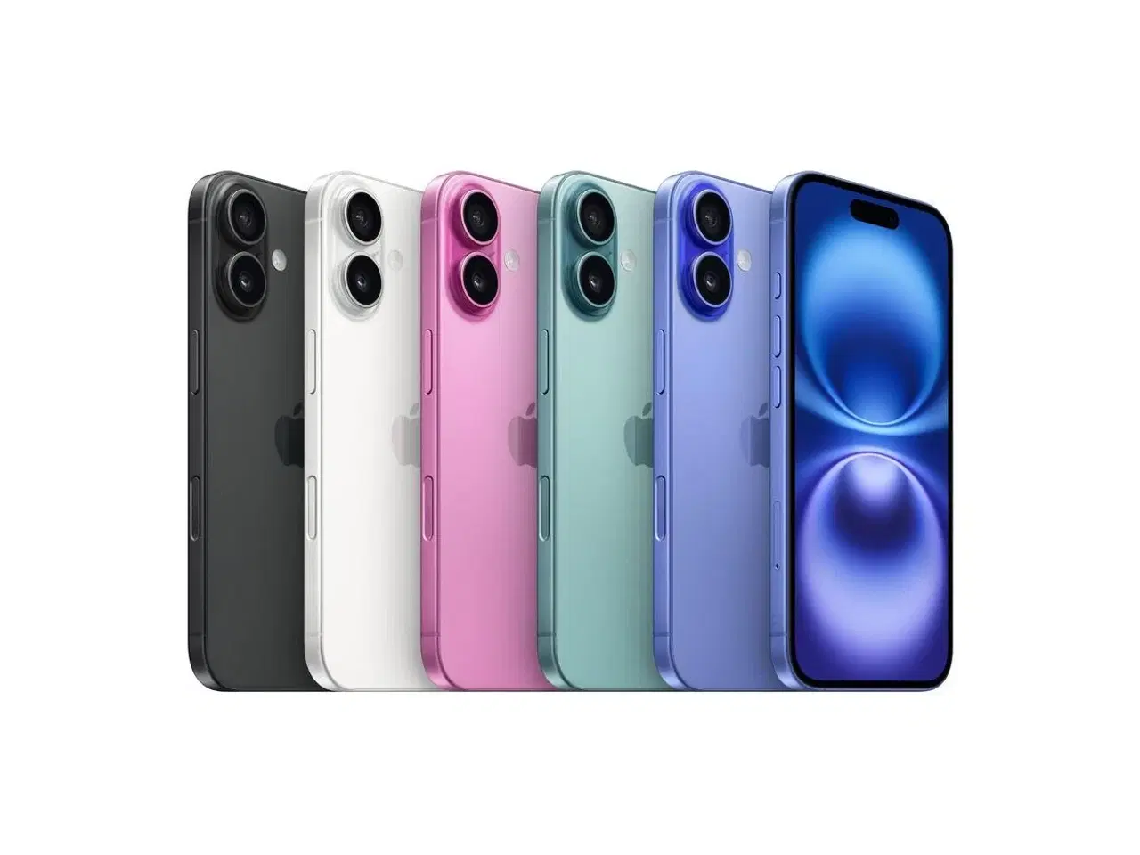 Billede 3 - Mobiltelefon Apple iPhone 16 - 6,1" - 8 GB/128 GB - Grøn