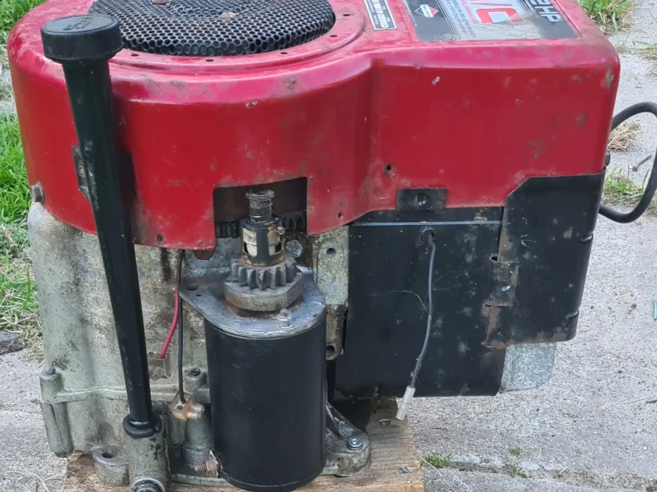 Billede 3 - 12 hk briggs og stratton 