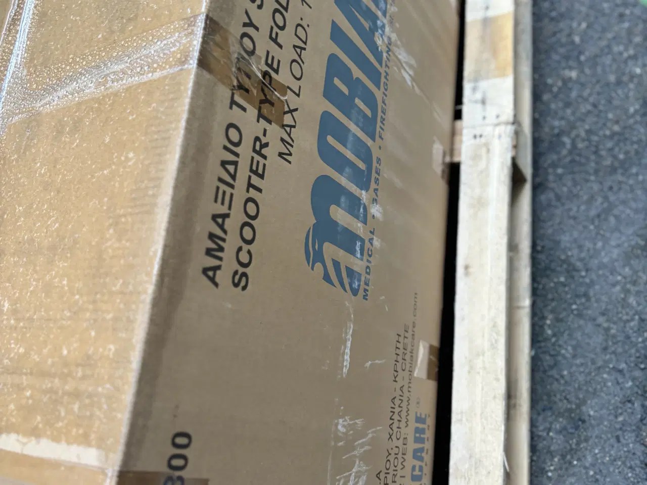 Billede 7 - Mobaik Apollo el-scooter - HELT NY. 4500,- I DAG