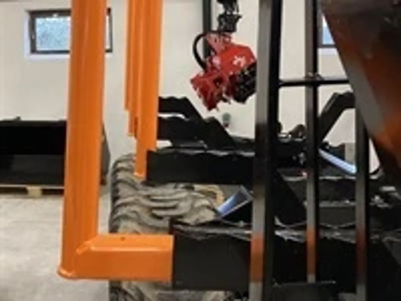 Billede 6 - 5 t BMF skovvogn med 4,3 m kran