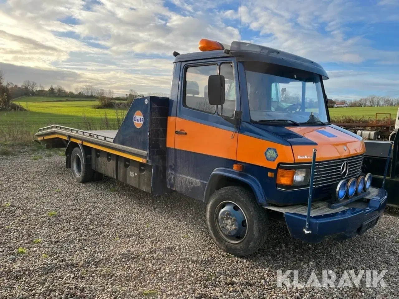 Billede 4 - Ladbil Mercedes-Benz 811D