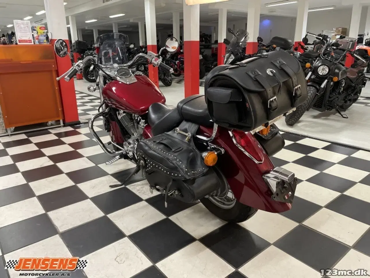 Billede 5 - Honda VT 750 C