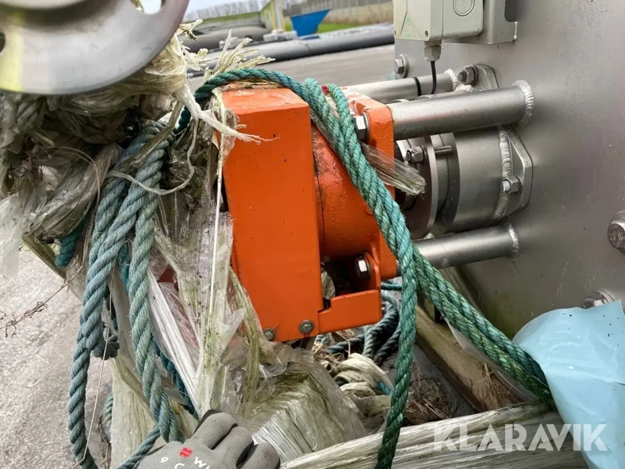 Billede 11 - Kølesnegl/Skruetransportør Segler SD375 1 styk