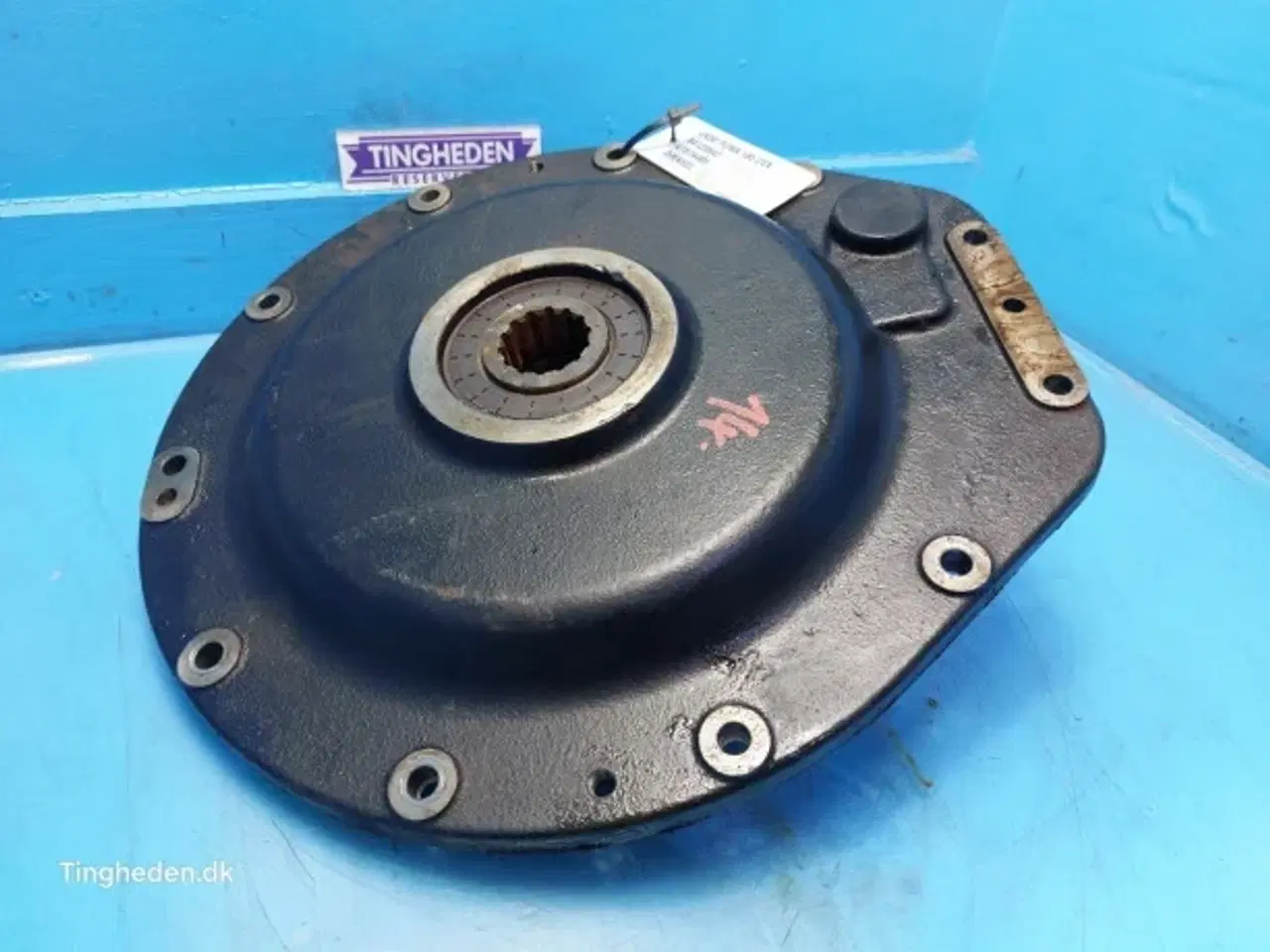 Billede 5 - Case Puma 185 Dæksel 84123542