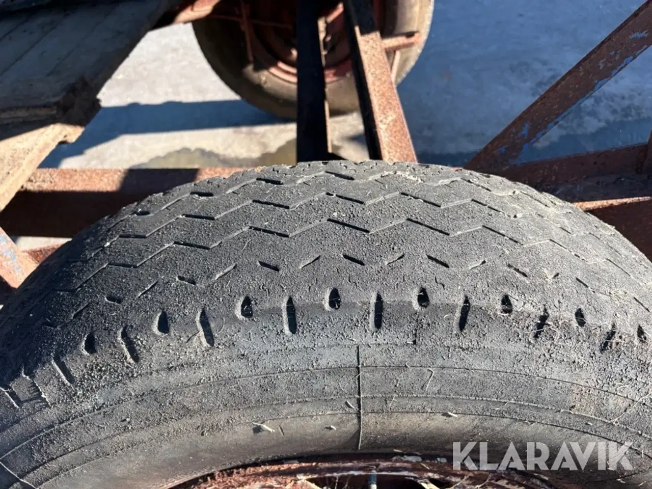 Billede 9 - Kornvogn