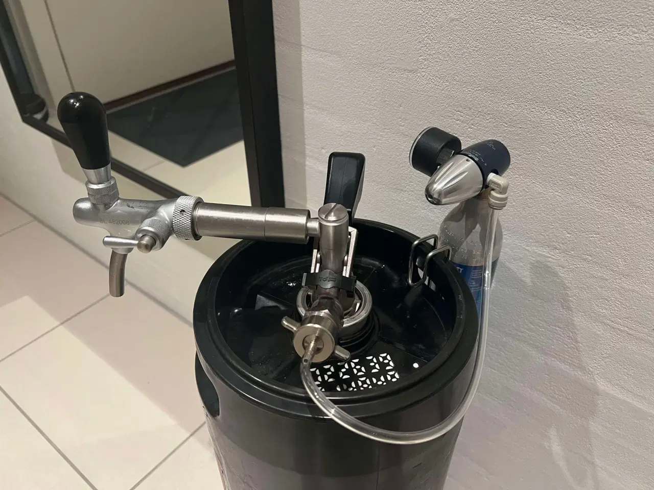 Billede 3 - Fadølsanlæg, picnicsæt komplet