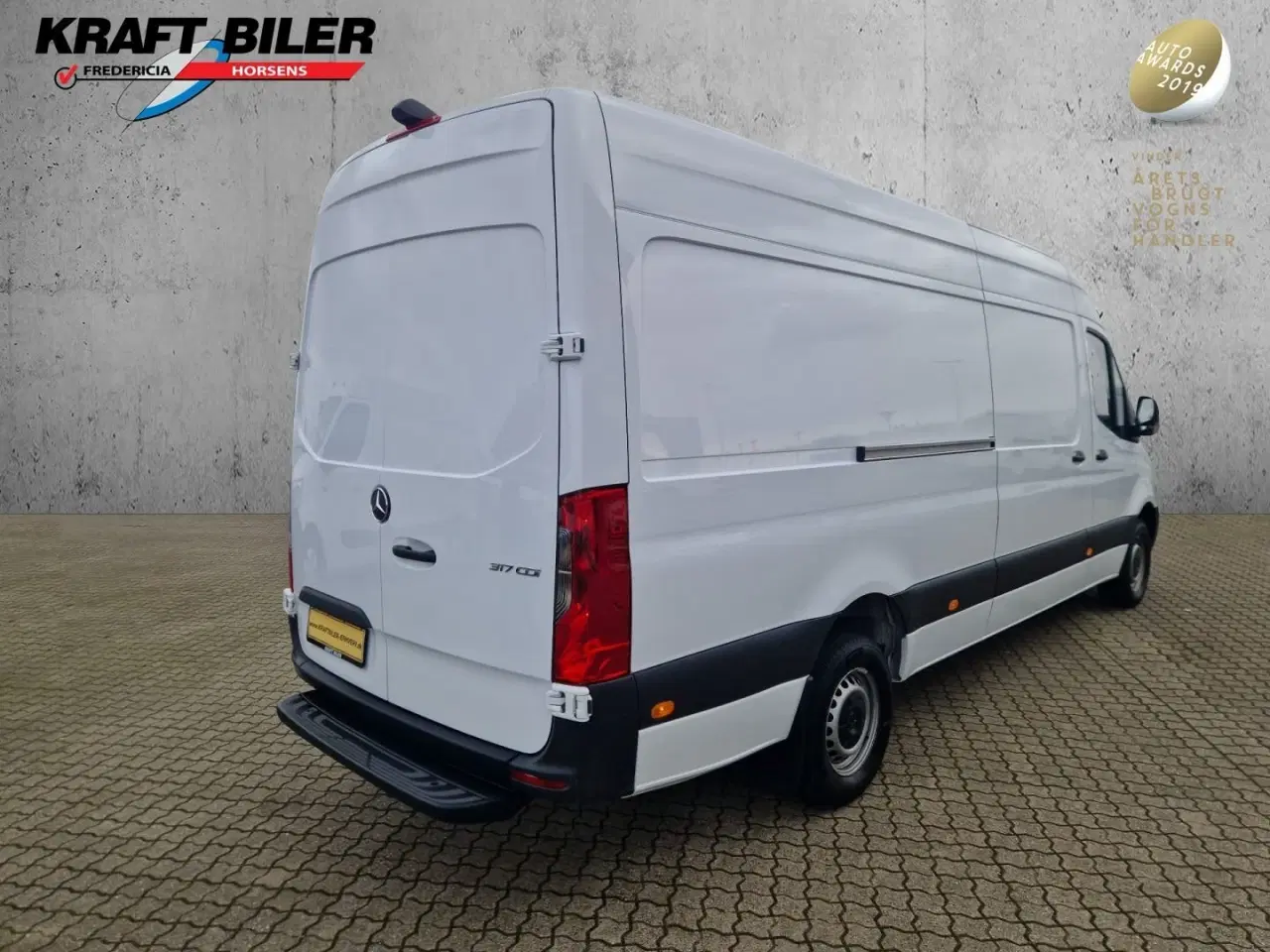 Billede 5 - Mercedes Sprinter 317 2,0 CDi A3 Kassevogn aut. RWD