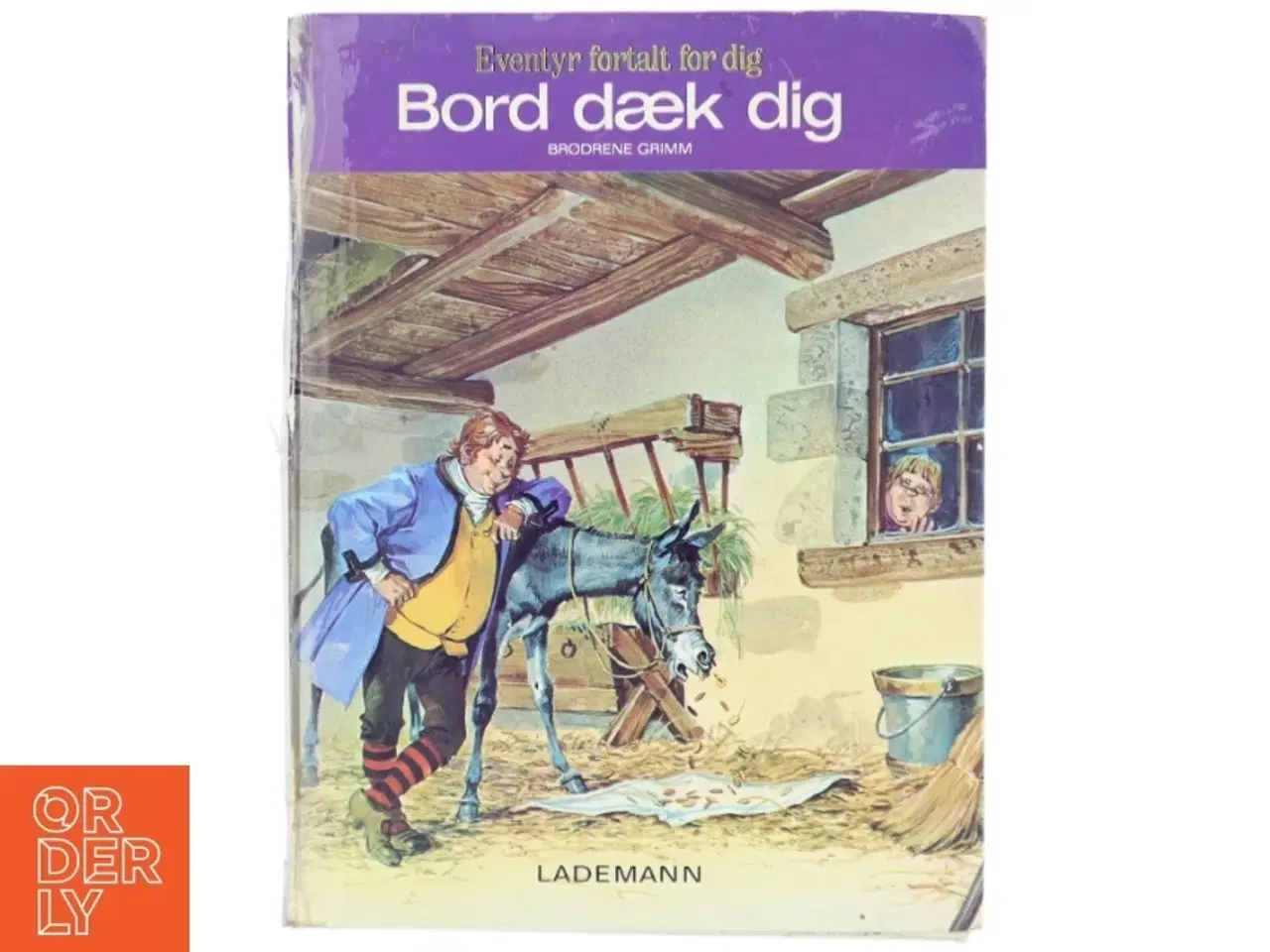 Billede 1 - Eventyrbog &#39;Bord dæk dig&#39; fra Lademann