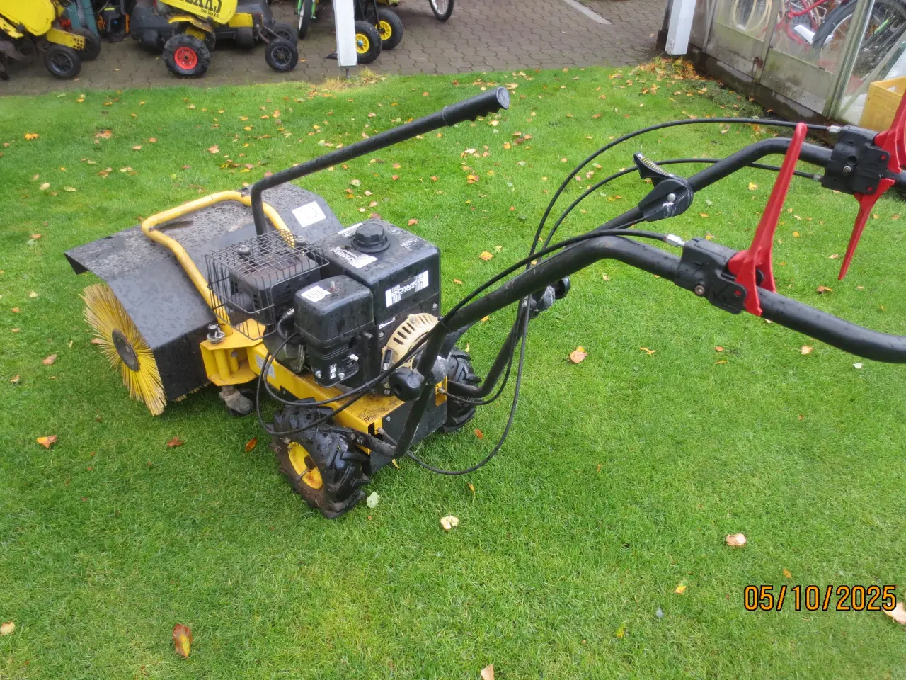 Billede 3 - 1 stk Handy Sweep TG 500 Fejemaskine 