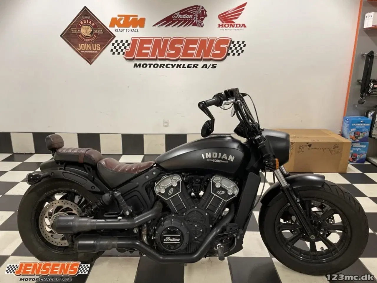 Billede 1 - Indian Scout Bobber