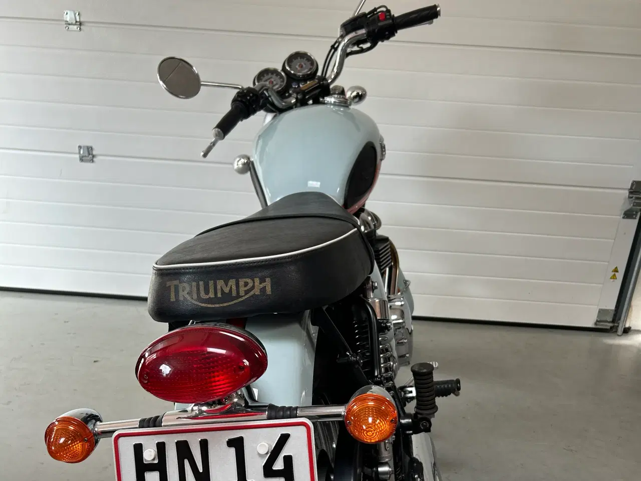 Billede 7 - Triumph Bonneville T 100 jubilæumsmodel