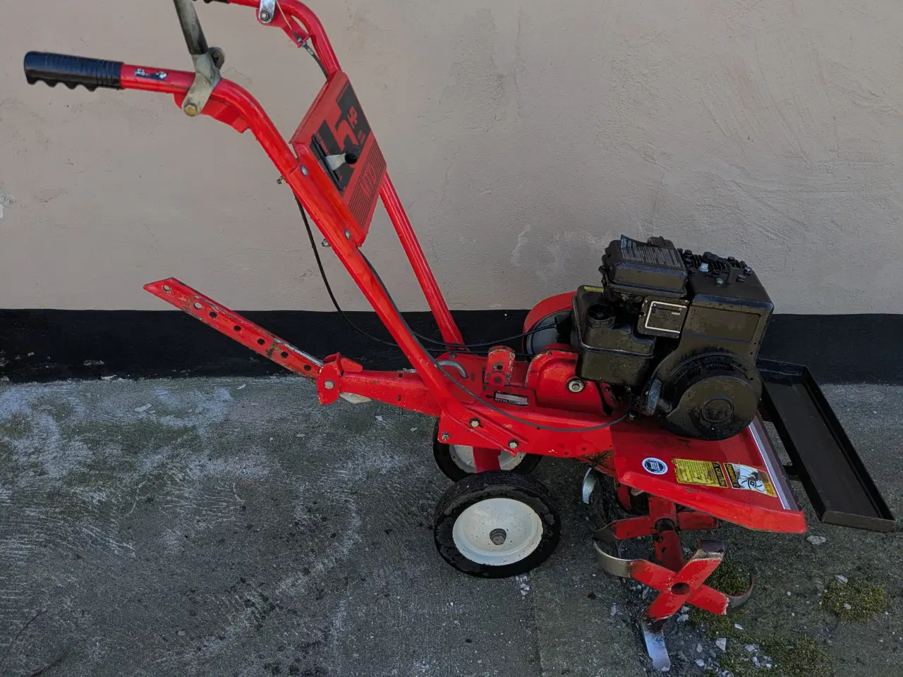 Billede 3 - Havefræser med harve