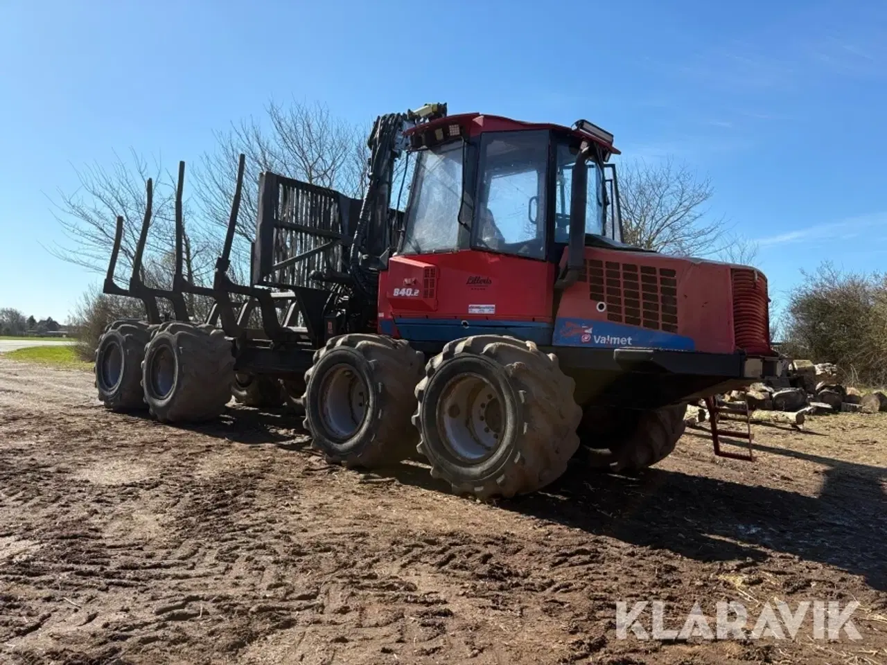 Billede 6 - Fældeudkører Valmet 840.2