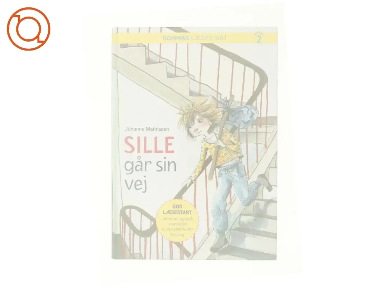 Billede 5 - Sille går sin vej af Johanne Mathiasen (Bog)