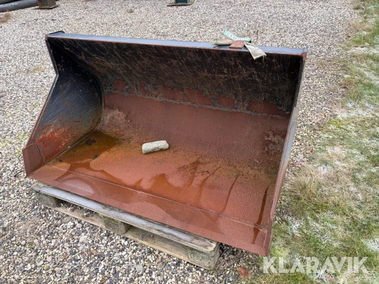 Billede 1 - Skovl Manitou CBR 600 L1500