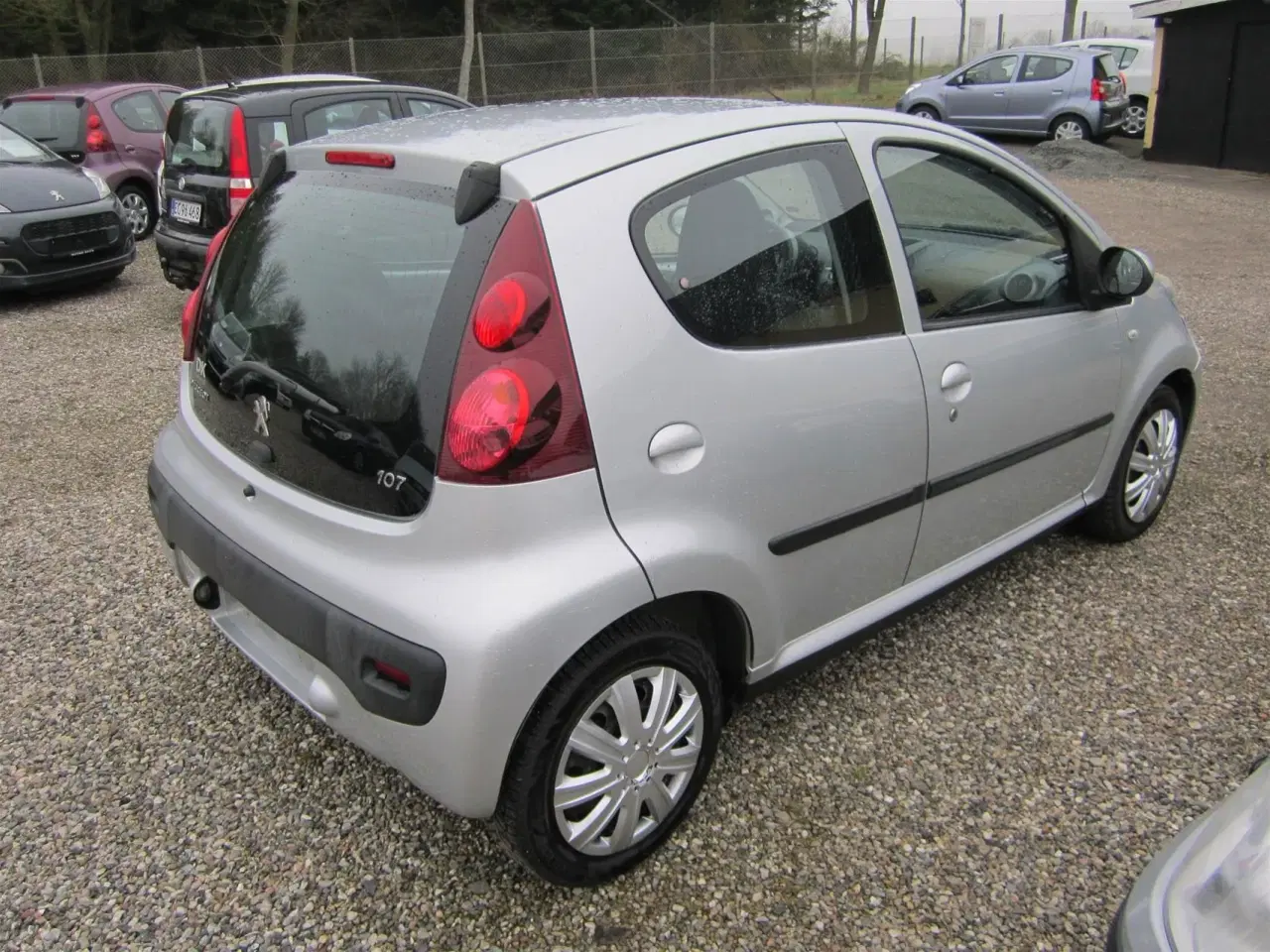 Billede 3 - Peugeot 107 1,0 Champion Active 68HK 5d