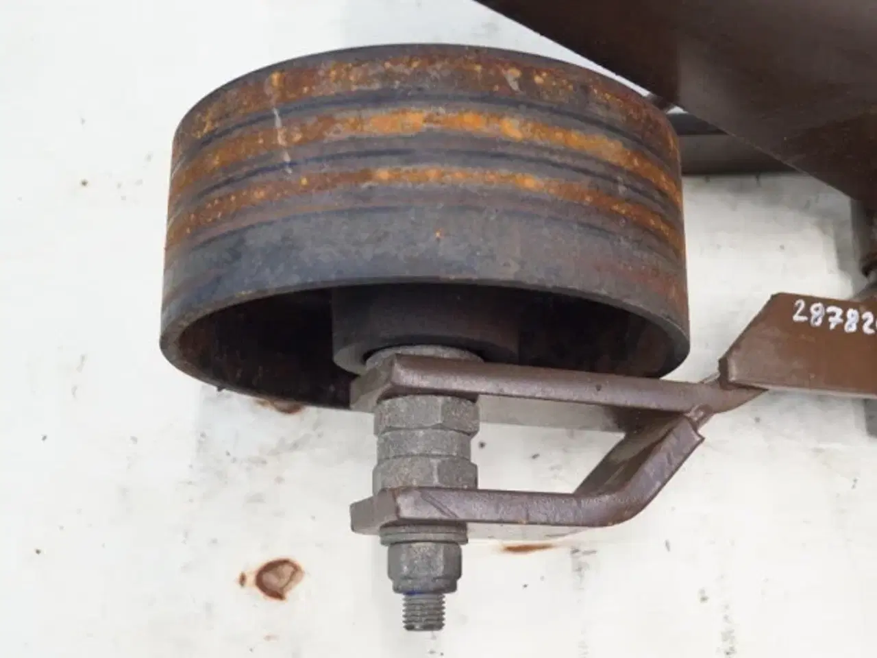Billede 16 - Dronningborg D8900 Remskive med hydraulikmotor 28780273
