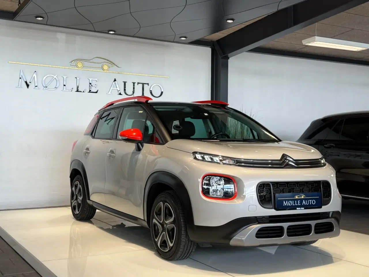 Billede 10 - Citroën C3 Aircross 1,6 BlueHDi 100 BlackLine