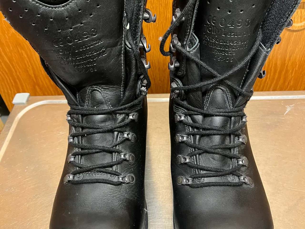 Billede 1 - Læderstøvler Safety Jolly Footwear