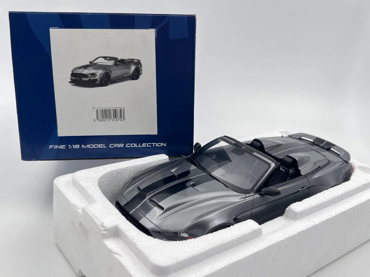 Billede 11 - 2021 Shelby Mustang Super Snake Speedster 1:18