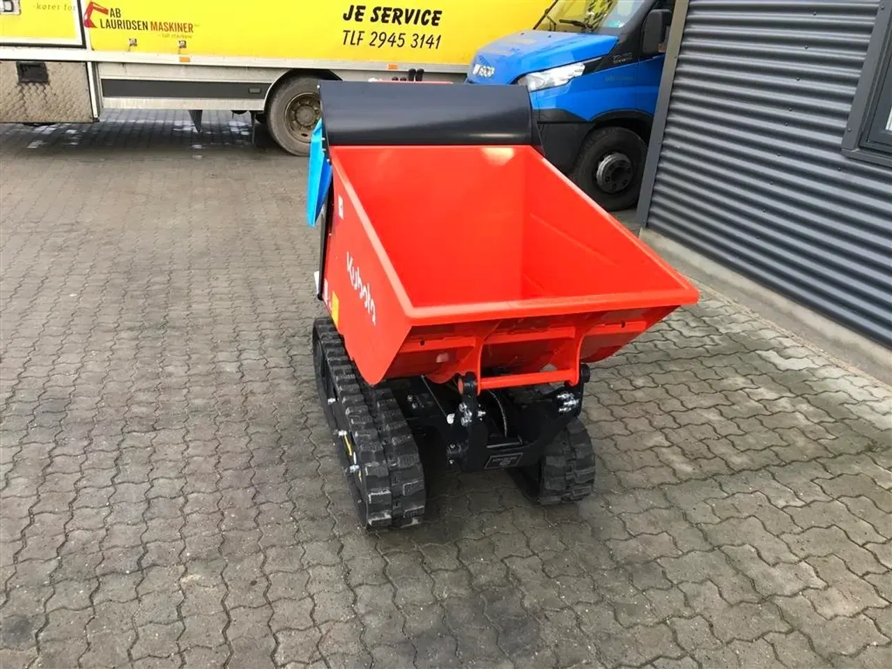 Billede 2 - Kubota KC70H-4p bælte dumper