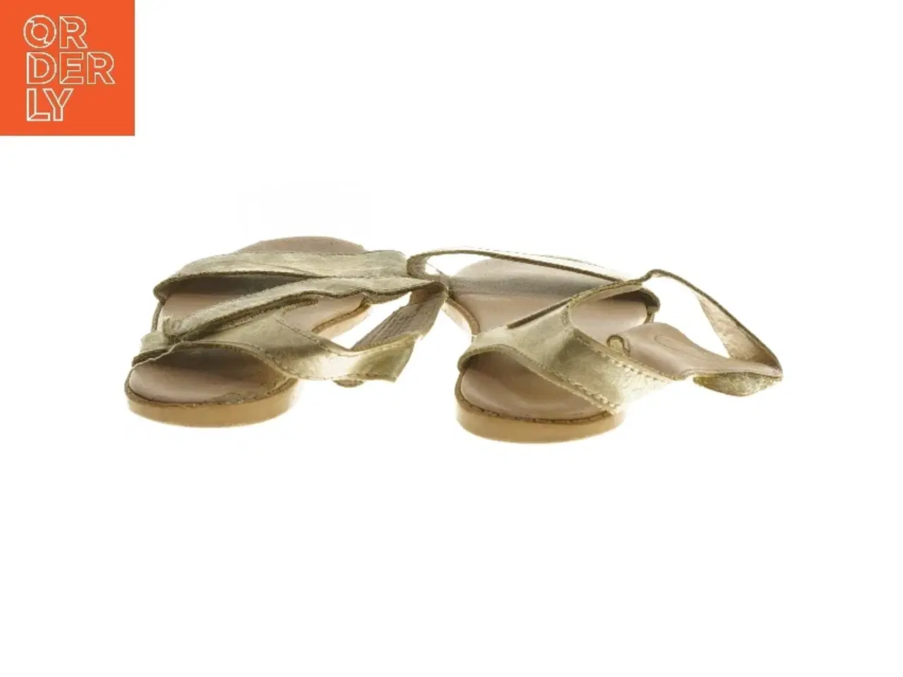 Billede 2 - Guld sandaler til børn fra H&M (str. 30 )