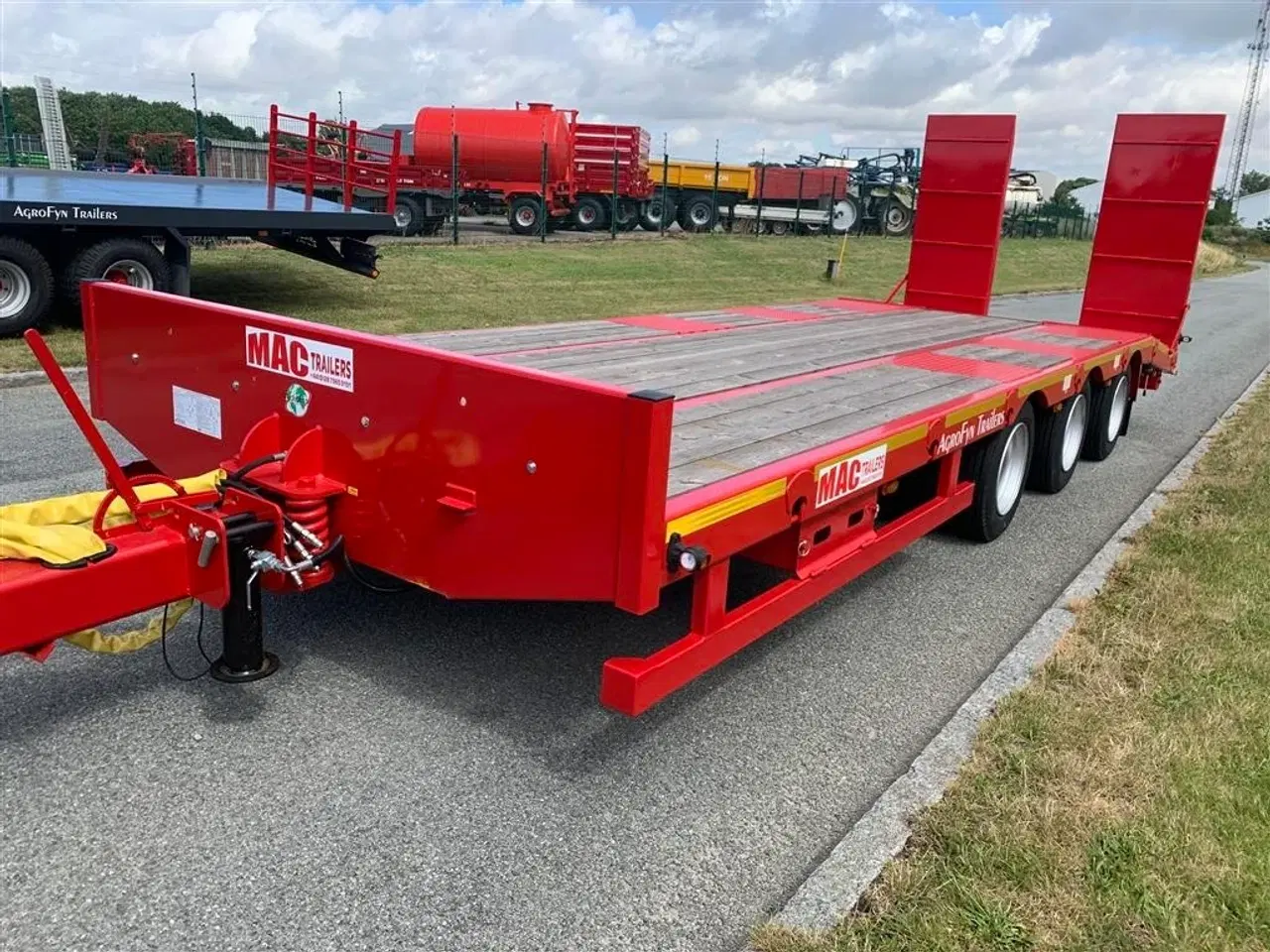 Billede 14 - MAC 3 akslet maskintrailer