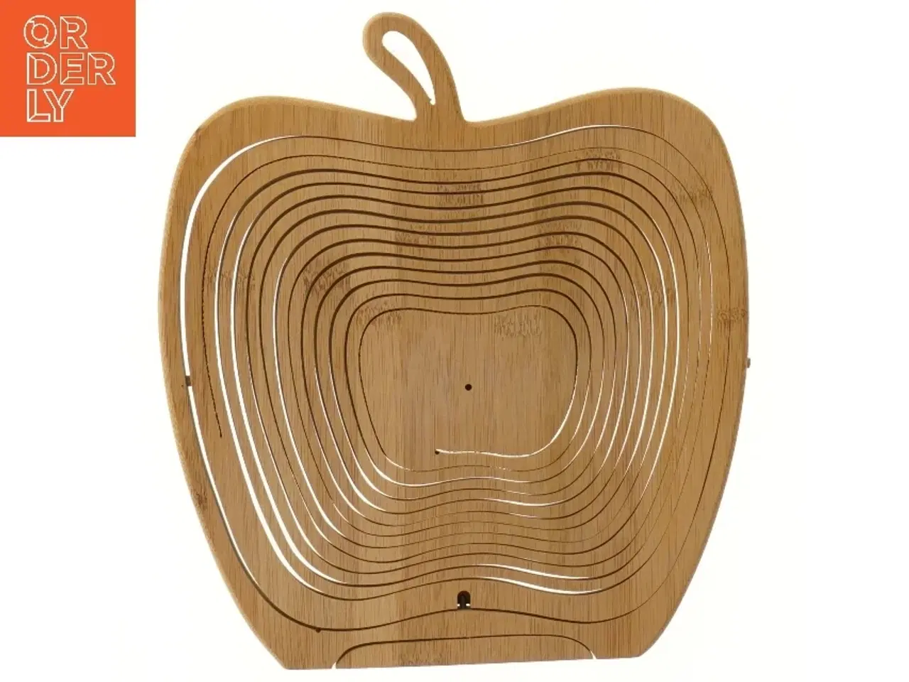 Billede 1 - Bambus skåleformet æble (str. 30x27 cm)