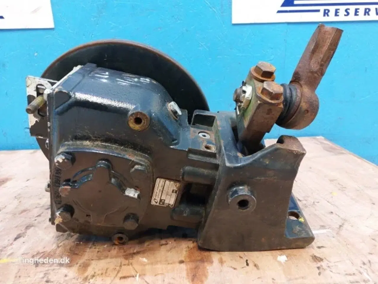Billede 2 - New Holland 760CG Gearkasse 87724927