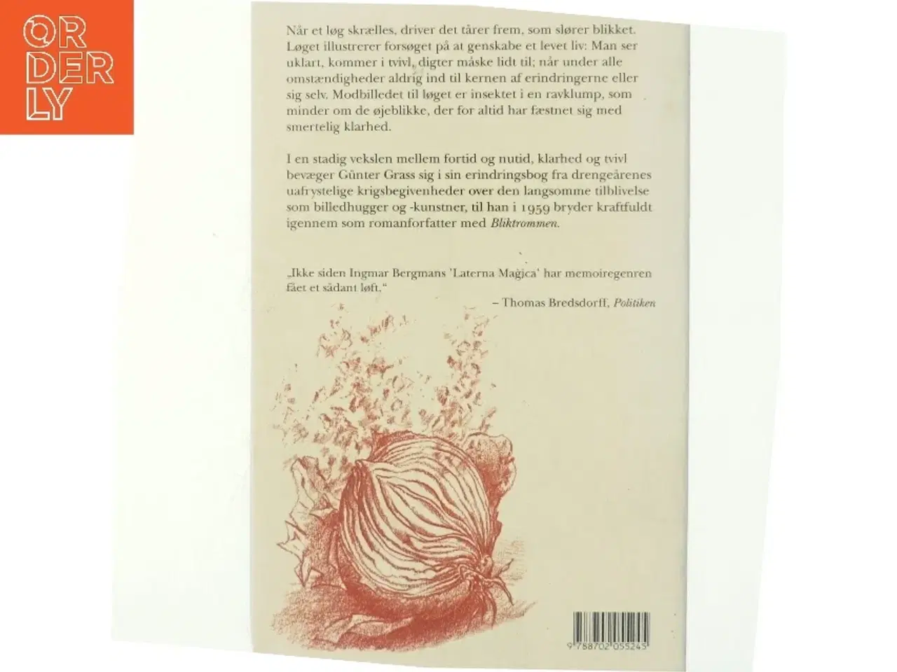Billede 3 - Når løget skrælles af Günter Grass (Bog)