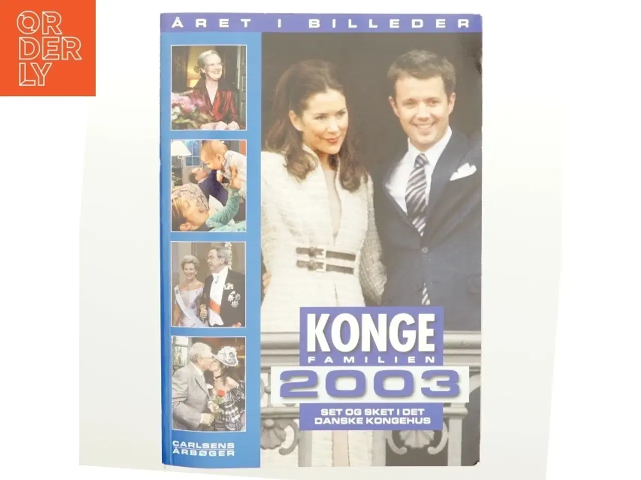 Billede 1 - Kongefamilien 2003