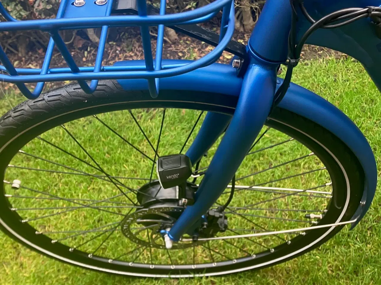 Billede 7 - Elcykel Winther Superbe 1. Står som ny.