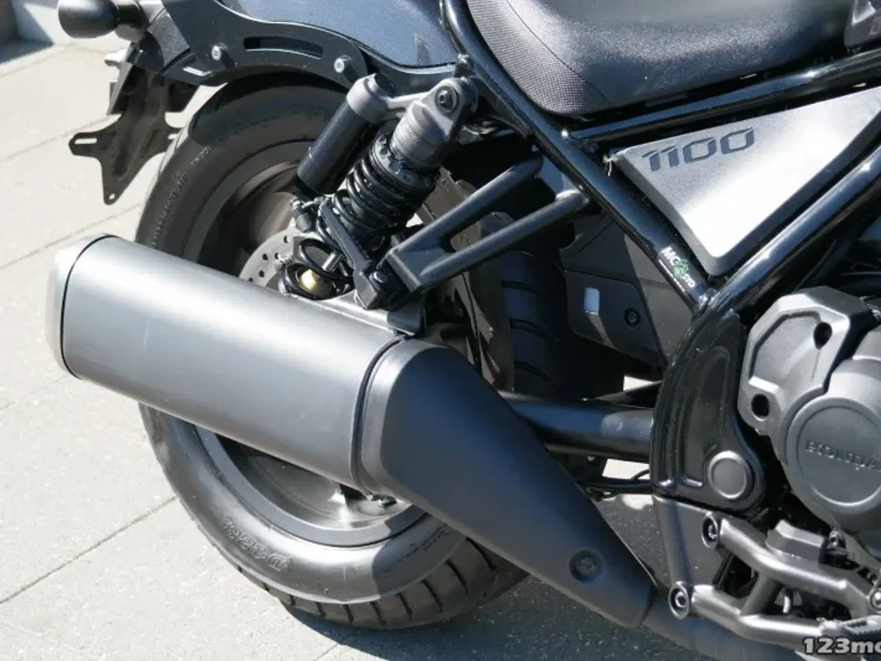 Billede 9 - Honda CMX 1100 D Rebel MC-SYD       BYTTER GERNE