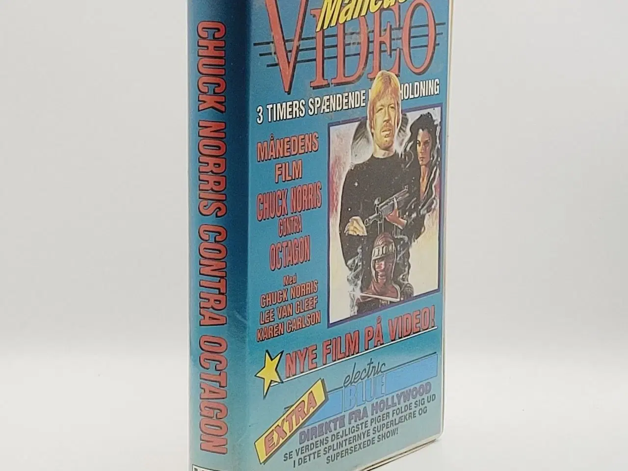 Billede 4 - ⭐️- VHS: Månedens Video - Chuck Norris - Contra Oc