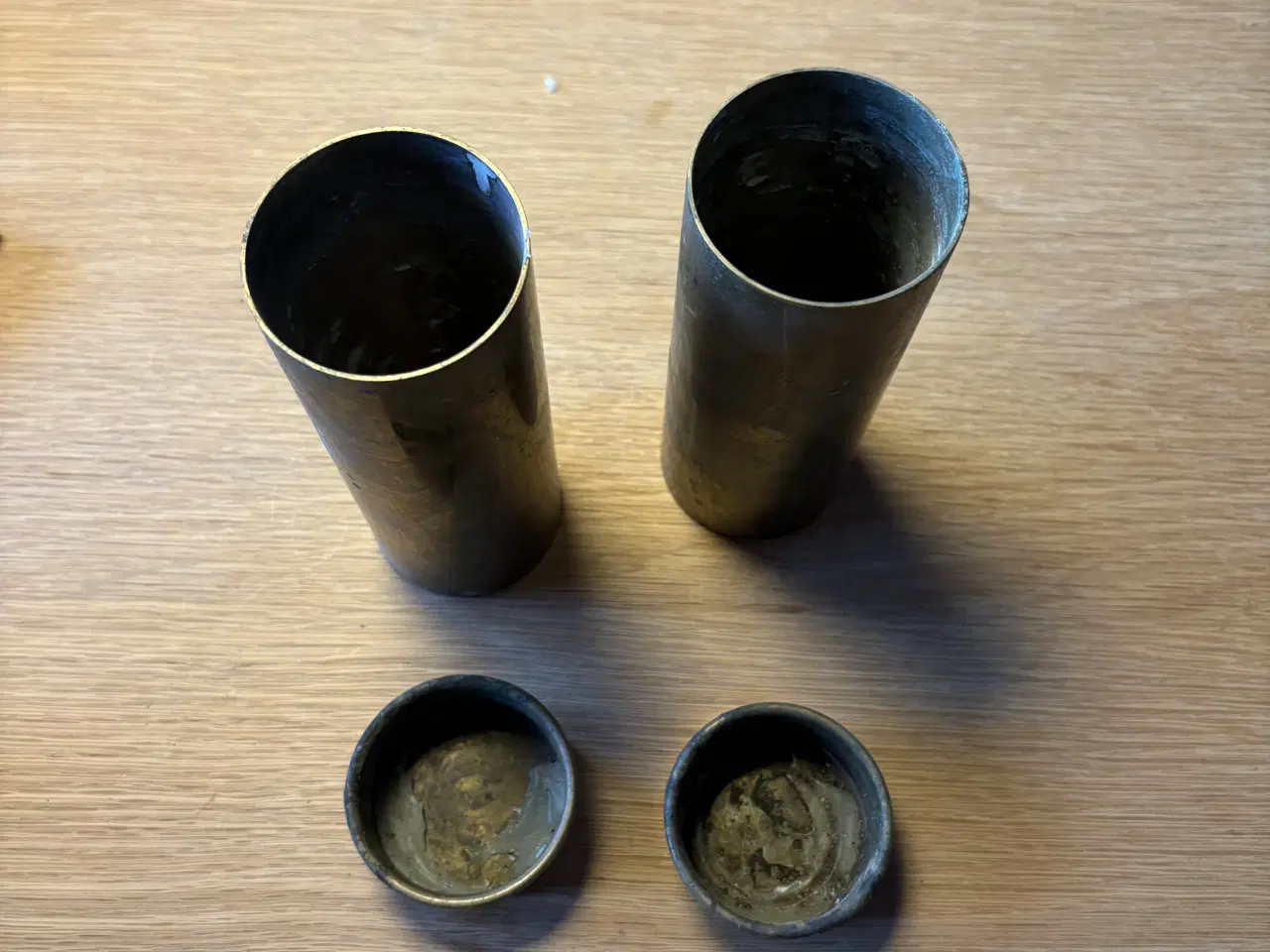 Billede 1 - Messing lysestager