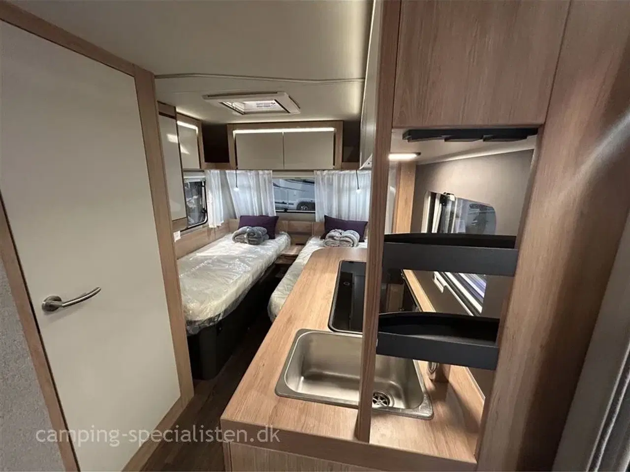 Billede 8 - 2026 - Knaus Sport 460 EU   Nyhed Knaus sport 460 EU 2026 kan ses nu hos Camping-Specialisten.dk