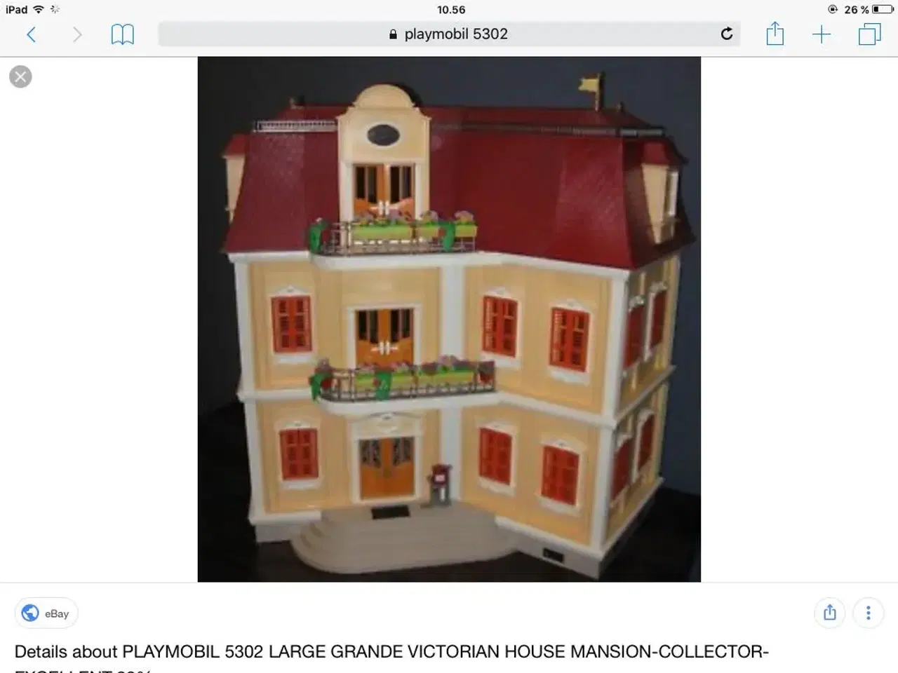 Billede 3 - Playmobil hus m.m.