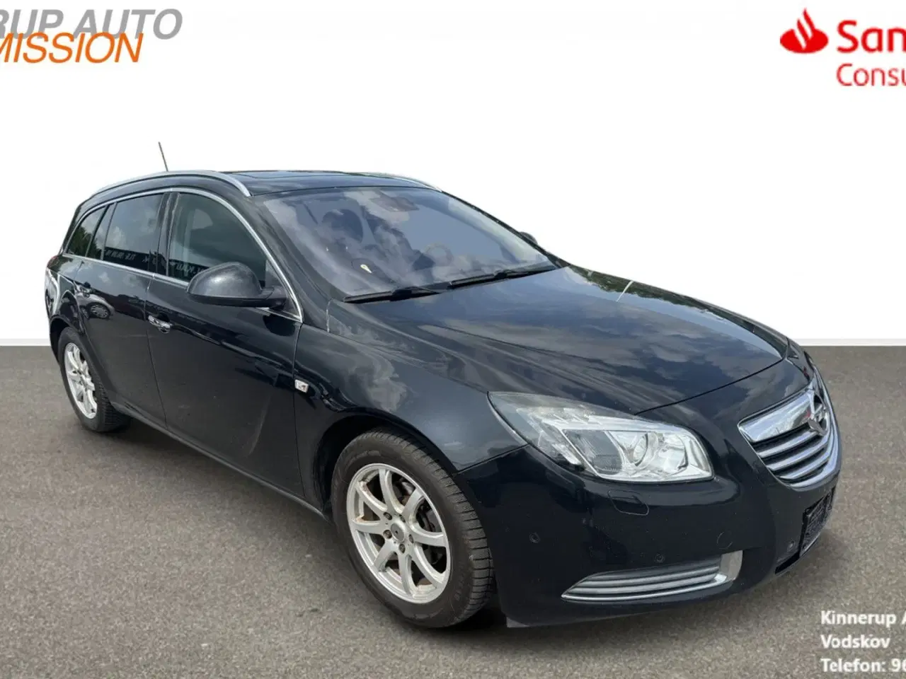 Billede 2 - Opel Insignia Sports Tourer 2,0 CDTI DPF Edition 130HK Stc 6g